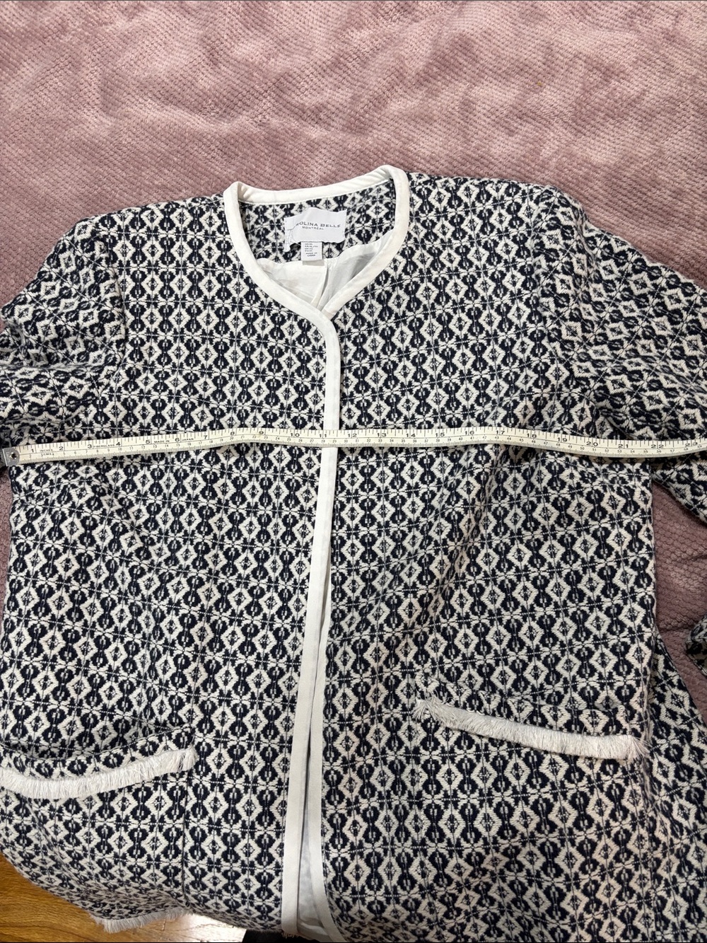Open Front Blazer - Picture 8 of 11
